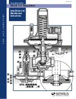 Sensus 121 Series Installation And Maintenance Instructions Manual preview