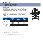 Preview for 20 page of Sensus 121 Series Installation And Maintenance Instructions Manual