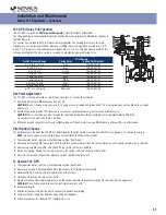 Preview for 21 page of Sensus 121 Series Installation And Maintenance Instructions Manual