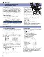 Preview for 22 page of Sensus 121 Series Installation And Maintenance Instructions Manual