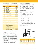 Preview for 9 page of Sensus 122 Series Installation And Maintenance Instructions Manual