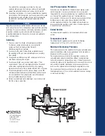 Preview for 2 page of Sensus 143-80 Series Installation And Maintenance Instructions