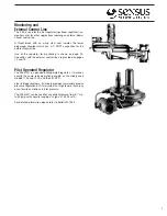 Предварительный просмотр 7 страницы Sensus 243 Manual