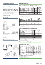 Preview for 3 page of Sensus 620 Manual