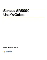Sensus AR5000 User Manual preview