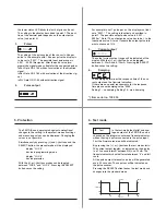 Предварительный просмотр 3 страницы Sensus FM-1D/K Operating Instructions