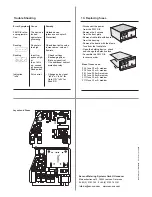 Предварительный просмотр 5 страницы Sensus FM-1D/K Operating Instructions