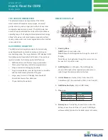 Sensus OMNI Quick Manual preview