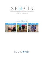 Sensus Pain Management System User Manual preview