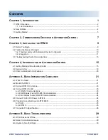 Preview for 7 page of Sensus RTM II FlexNet User Manual