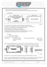 Preview for 3 page of SENSY COND-SGA-A Manual