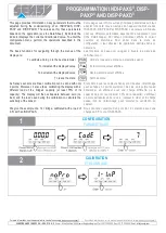 SENSY INDI-PAXS Quick Start Manual preview