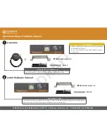 Preview for 1 page of Sensys Networks FlexRadio Cabinet Quick Start Manual