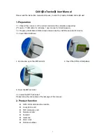 Preview for 1 page of Sentar Q60 User Manual