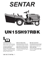 Sentar UN155H97RBK Instruction Manual preview