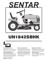 Sentar UN1842SBHK Instruction Manual preview