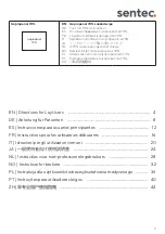 Preview for 3 page of Sentec SDM Directions For Lay Users