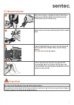 Preview for 7 page of Sentec SDM Directions For Lay Users