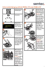 Preview for 9 page of Sentec SDM Directions For Lay Users