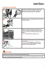 Preview for 11 page of Sentec SDM Directions For Lay Users