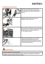 Preview for 15 page of Sentec SDM Directions For Lay Users