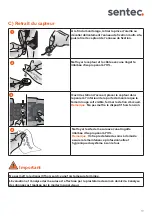 Preview for 19 page of Sentec SDM Directions For Lay Users