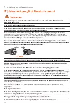 Preview for 20 page of Sentec SDM Directions For Lay Users