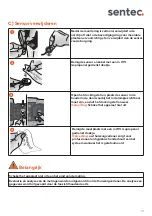 Preview for 31 page of Sentec SDM Directions For Lay Users