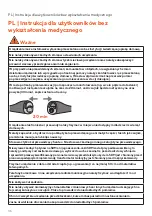 Preview for 36 page of Sentec SDM Directions For Lay Users