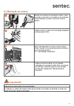 Preview for 43 page of Sentec SDM Directions For Lay Users