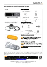 Preview for 2 page of Sentec SDM Installation Manual