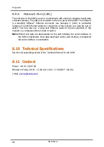 Preview for 92 page of Sentec SDM Service Manual