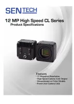 Preview for 1 page of SenTech CL Series Product Specifications