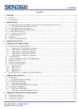 Preview for 2 page of SenTech CL Series Product Specifications