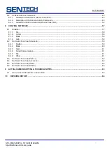 Preview for 3 page of SenTech CL Series Product Specifications