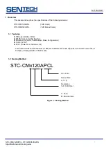 Preview for 5 page of SenTech CL Series Product Specifications