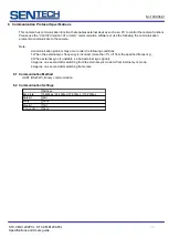 Preview for 37 page of SenTech CL Series Product Specifications