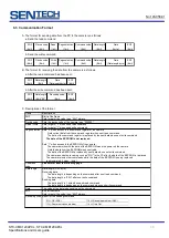 Preview for 38 page of SenTech CL Series Product Specifications