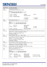 Preview for 45 page of SenTech CL Series Product Specifications