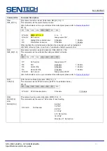 Preview for 51 page of SenTech CL Series Product Specifications