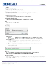 Preview for 58 page of SenTech CL Series Product Specifications