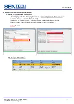 Preview for 63 page of SenTech CL Series Product Specifications