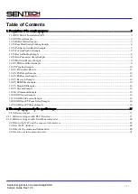 Preview for 2 page of SenTech GigE Vision Sample Manual