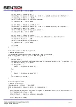 Preview for 20 page of SenTech GigE Vision Sample Manual