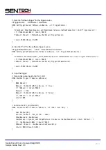 Preview for 21 page of SenTech GigE Vision Sample Manual