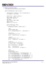 Preview for 28 page of SenTech GigE Vision Sample Manual