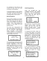 Preview for 18 page of SenTech IR-SNIF-1 Installation And Operation Manual