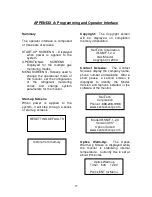 Preview for 30 page of SenTech IR-SNIF-1 Installation And Operation Manual