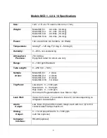 Preview for 5 page of SenTech IR-SNIF-MC-1 Installation And Operation Manual