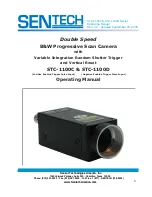 SenTech STC-1100C Operating Manual preview